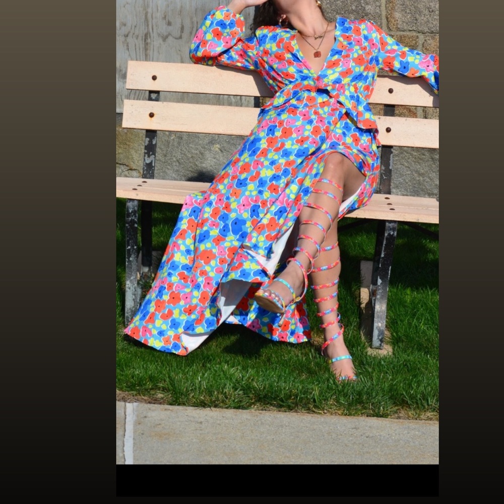 Dress and shoes for sale